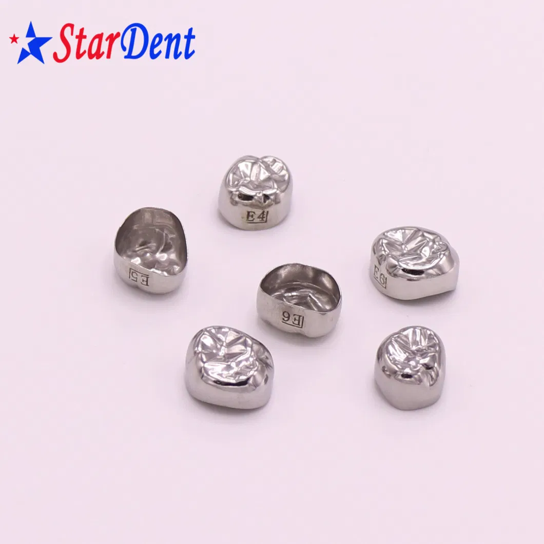 Dental Stainless Steel Crowns/ Kids Crown/ Primary Molar Crown