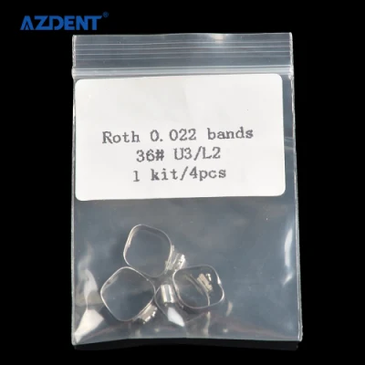  Roth.  022 U3l2 36# 1ère bande molaire convertible avec tube