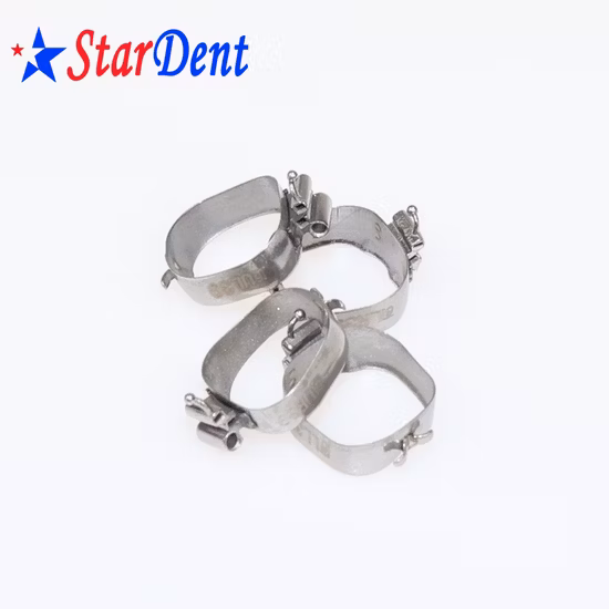 Bande molaire orthodontique pour Instrument dentaire, avec Tube Buccal Mbt collable 0.022