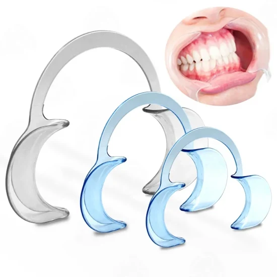 Ouvre-bouche dentaire orthodontique autoclavable, écarteur de joue en forme de T