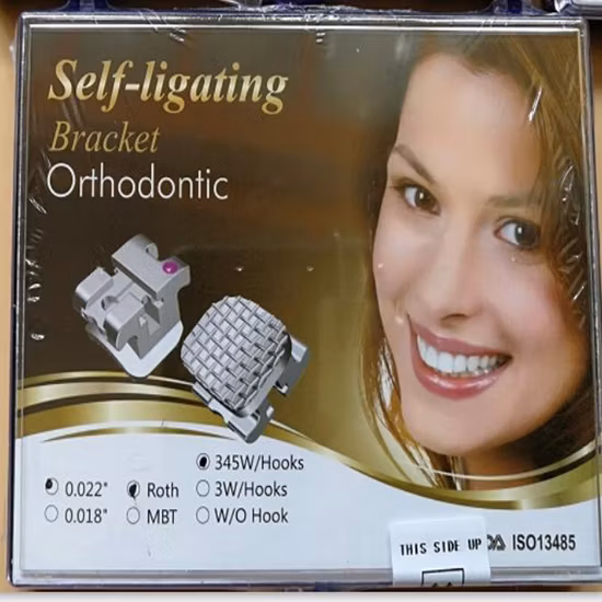 Support orthodontique de matériel dentaire 20PS, avec Kit de Tubes buccaux dentaires 8PS
