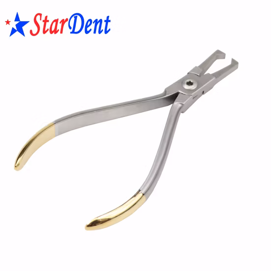 Pince de retrait de support orthodontique chirurgical, outils de retrait d'appareil dentaire en acier inoxydable, pince de retrait de support, pince de retrait, Instruments orthodontiques