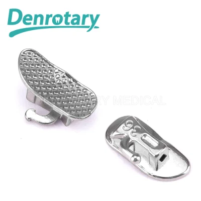 Bandes molaires dentaires Roth 022 Bondable U2l1, bande molaire Convertible, orthodontie