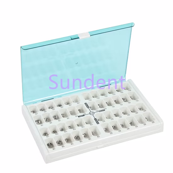 Couronne pour enfants de produits dentaires/couronne molaire primaire